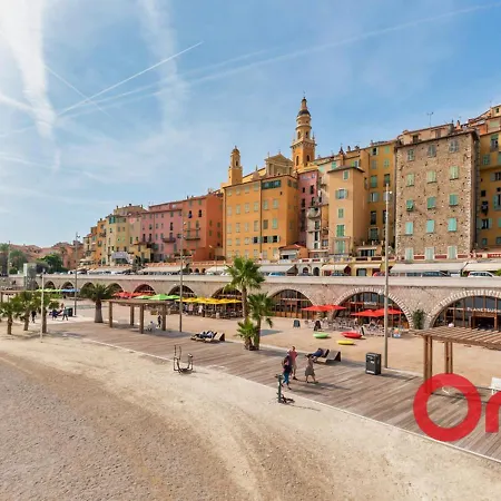 Menton, 2 Pieces, 4 Personnes - Fr-1-647-20 Daire Menton